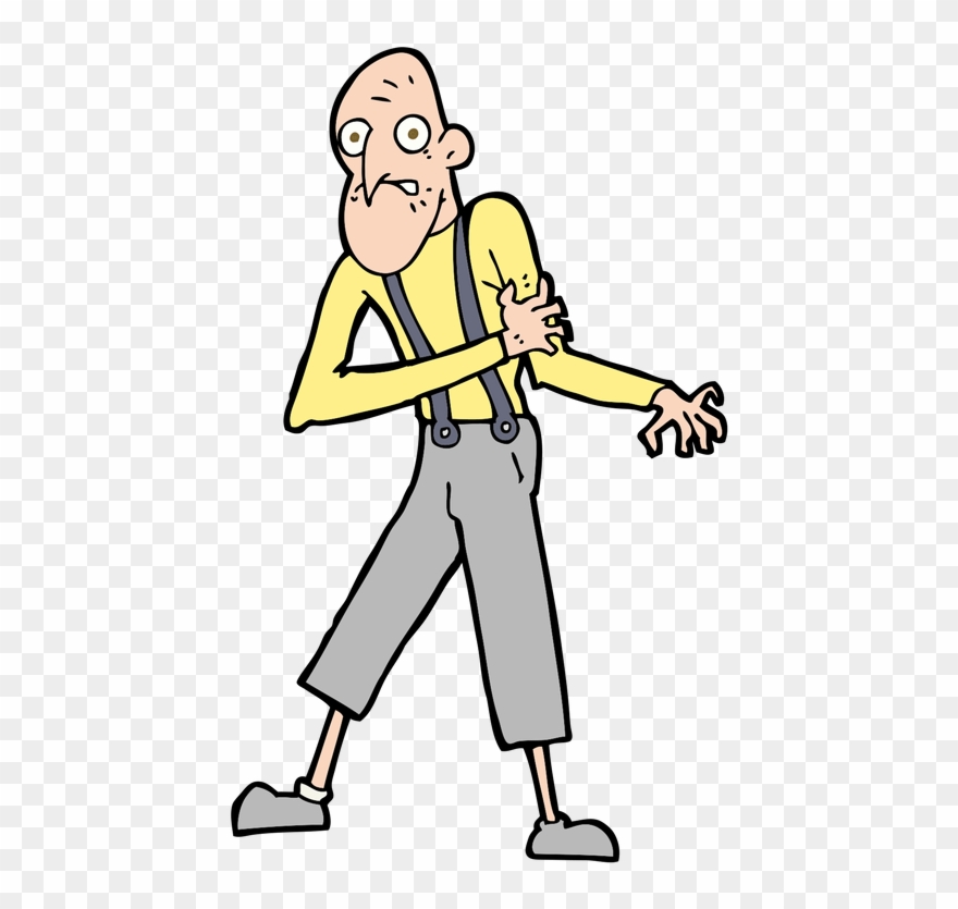 Symptoms Of An Accute Heart Attack - Drawing Of Person Having A Heart Attack Clipart