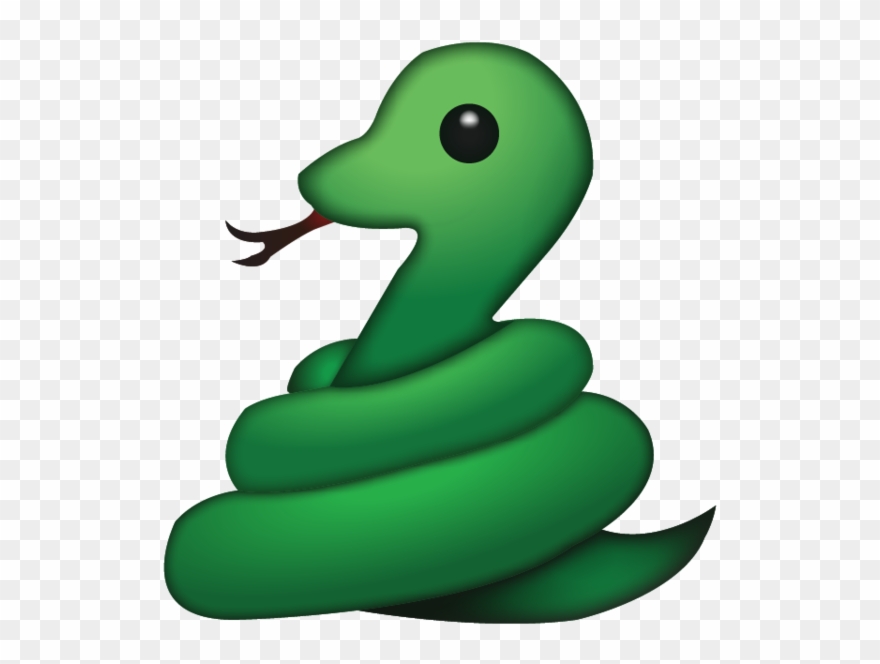 This Green Snake's Coiled Body And Forked Tongue Are - Taylor Swift Snake Clipart