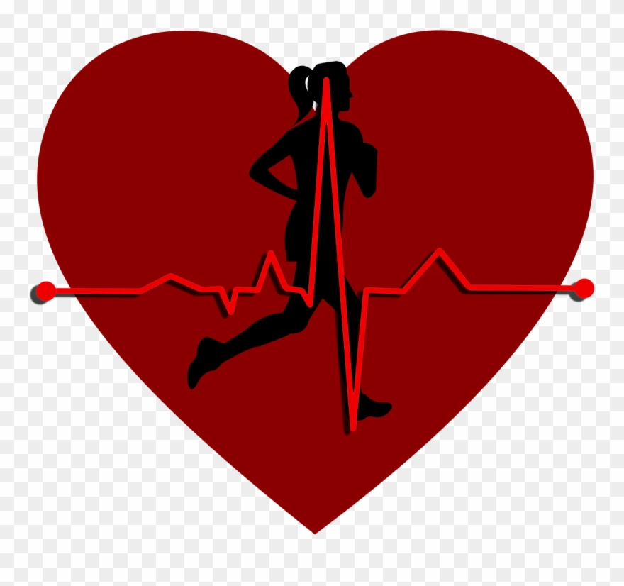 Credit - Pixabay - Heart Fitness Png Clipart
