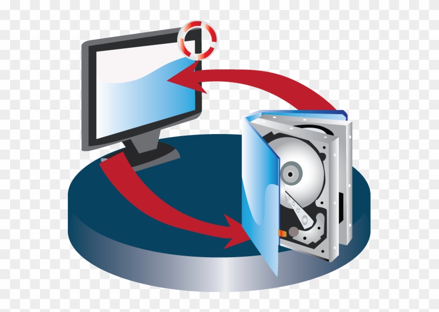 Disaster Recovery - Data Recovery Icon Png Clipart