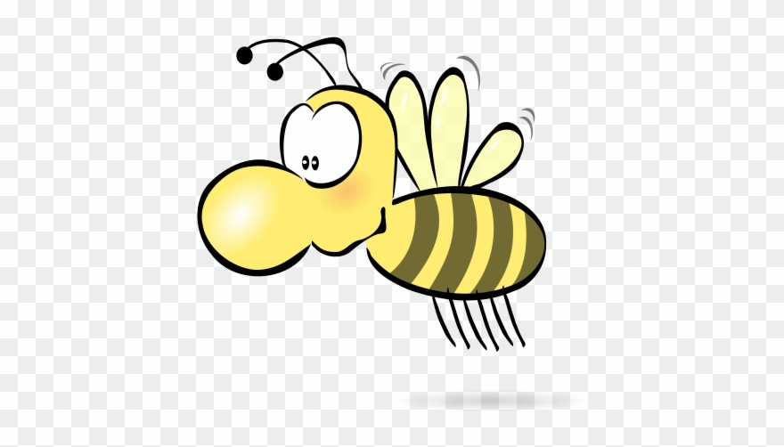 Image Download Bees Transparent Background Stock Photo - Cartoon Bee Clear Background Clipart