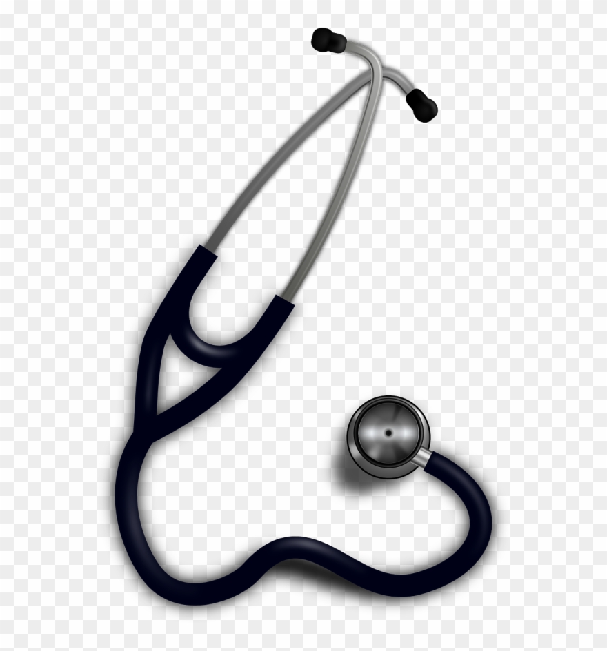 Pixabay - Bdn - Stethoscoop Png Clipart