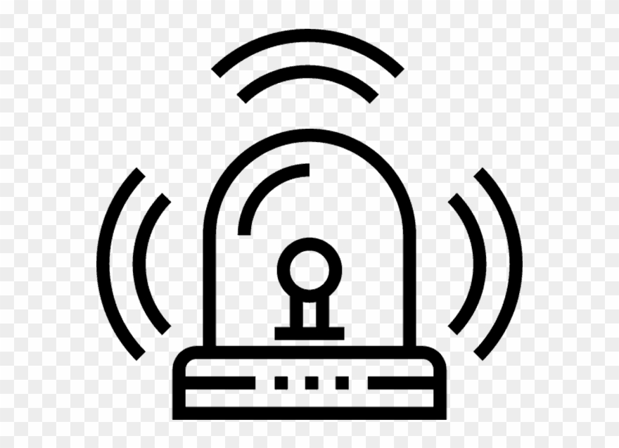 Emergency Clipart Mitigation - Red Inalambrica - Png Download