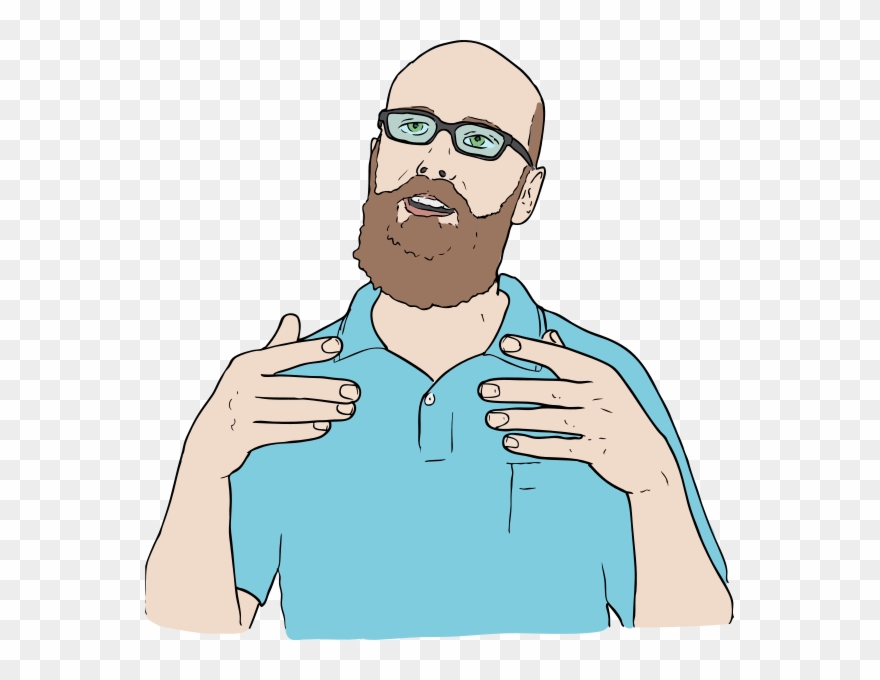 Free Vector Steve Lambert Gate Hands Clip Art - Talking With Hands Clipart - Png Download