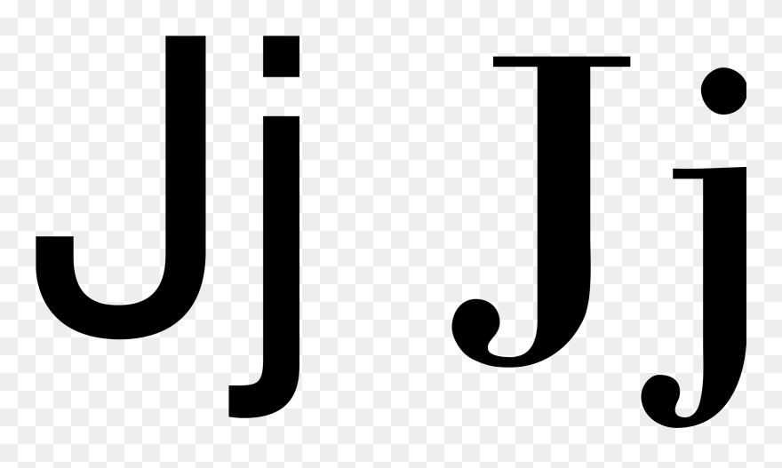 Short The Letter J Encyclopedia Brunch Podcast - Alphabet Jj Clipart