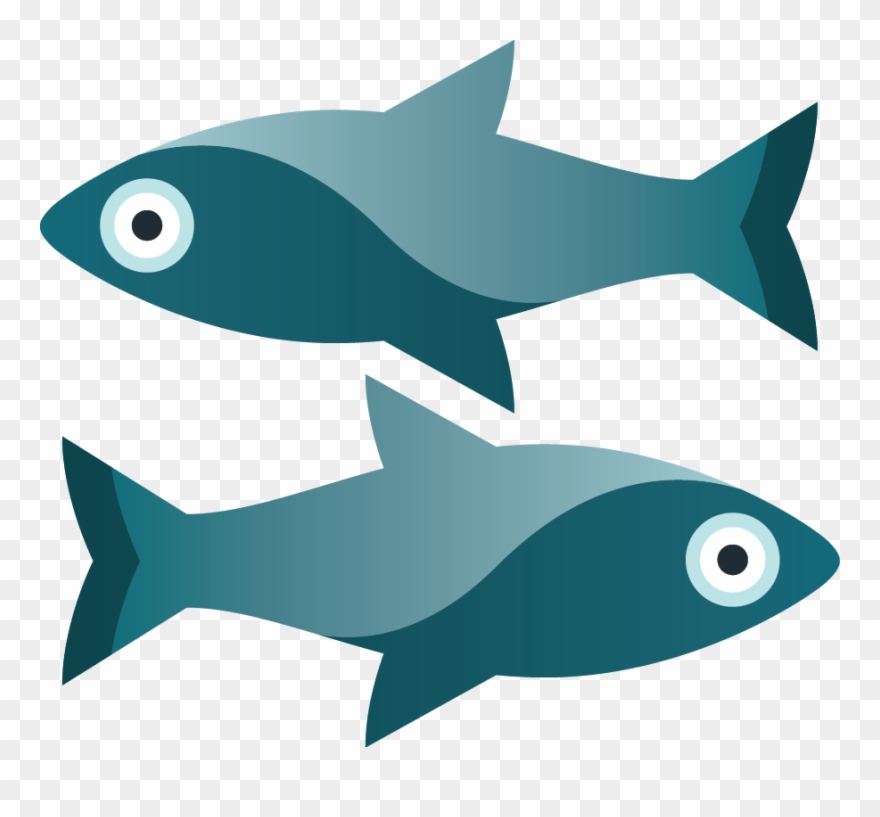Fish Allergy - Clipart Fish Facing Right - Png Download