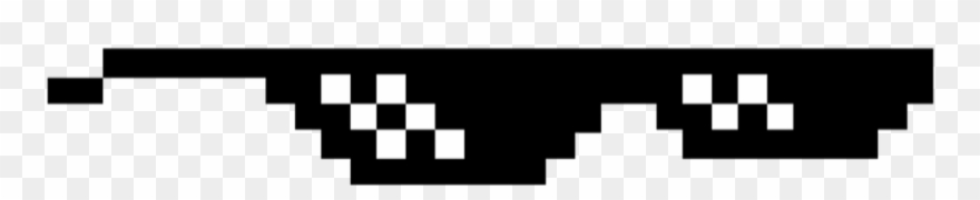 Пиксельные Очки Png Clipart