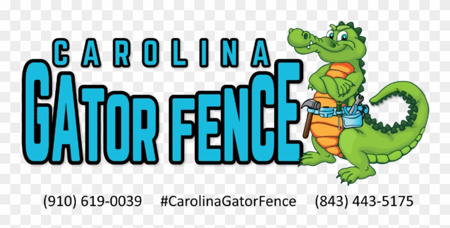 Carolina Gate Or Fence Contractors Carolina Gate Or - Carolina Gator Fence Clipart