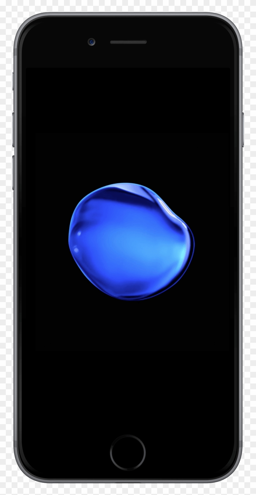 Iphone - Apple Iphone 7 Plus - Bubbles Tpu Design Soft Rubber Clipart
