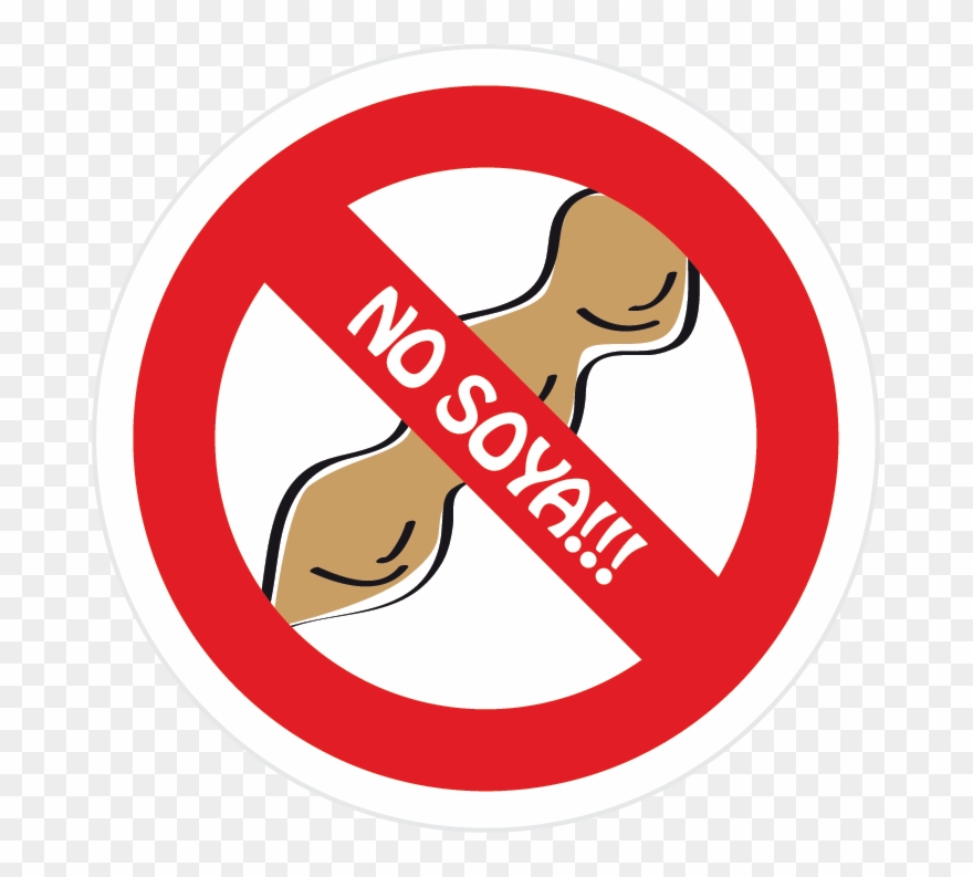 Soya Allergy - Do Not Spray Aerosols Clipart