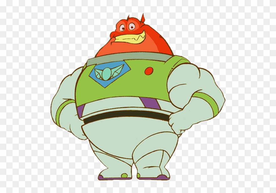 Buzz Lightyear Of Star Command Clipart Png Buzz Booster - Buzz Lightyear Of Star Command Booster Transparent Png