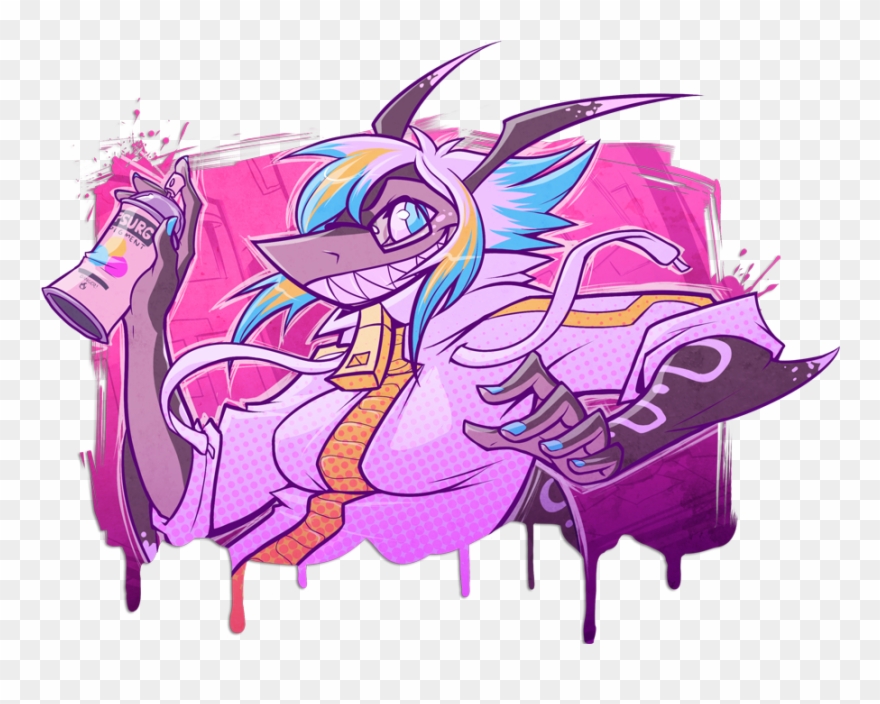 Street Art Graffiti Hip Hop Wall Urbannation Gangsta - Squeedgemonster Shark Clipart