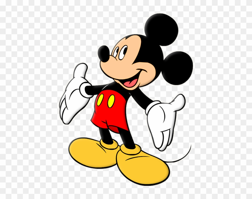 Teach Personification With Mickey Mouse And Hiphop - Mickey Mouse Png Vector Clipart