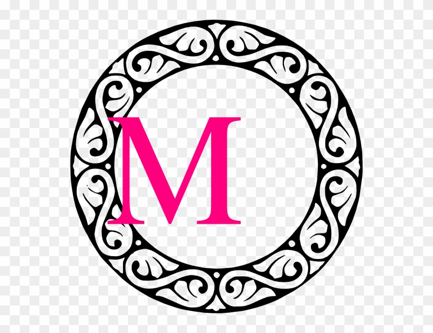 Letter K Monogram Png Clipart