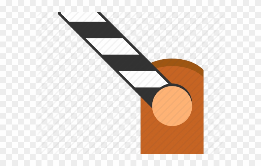 Barrier Clipart Barrier Gate - Clip Art - Png Download