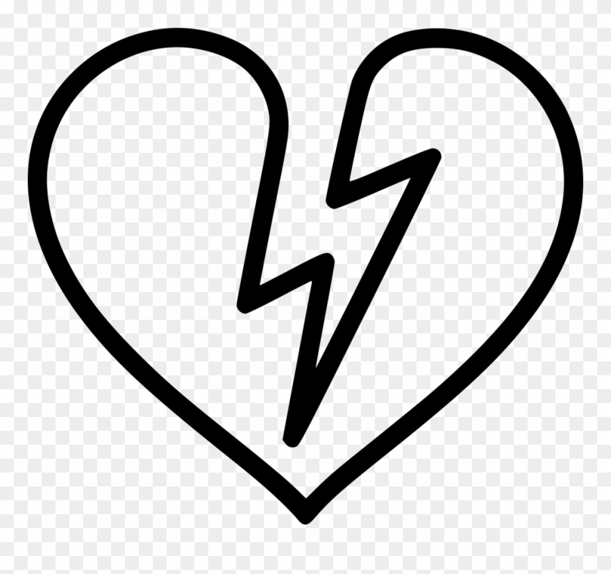 Shock Broken Heart Attack Infarct Svg Png Icon Free - Heart Attack Icon Png Clipart
