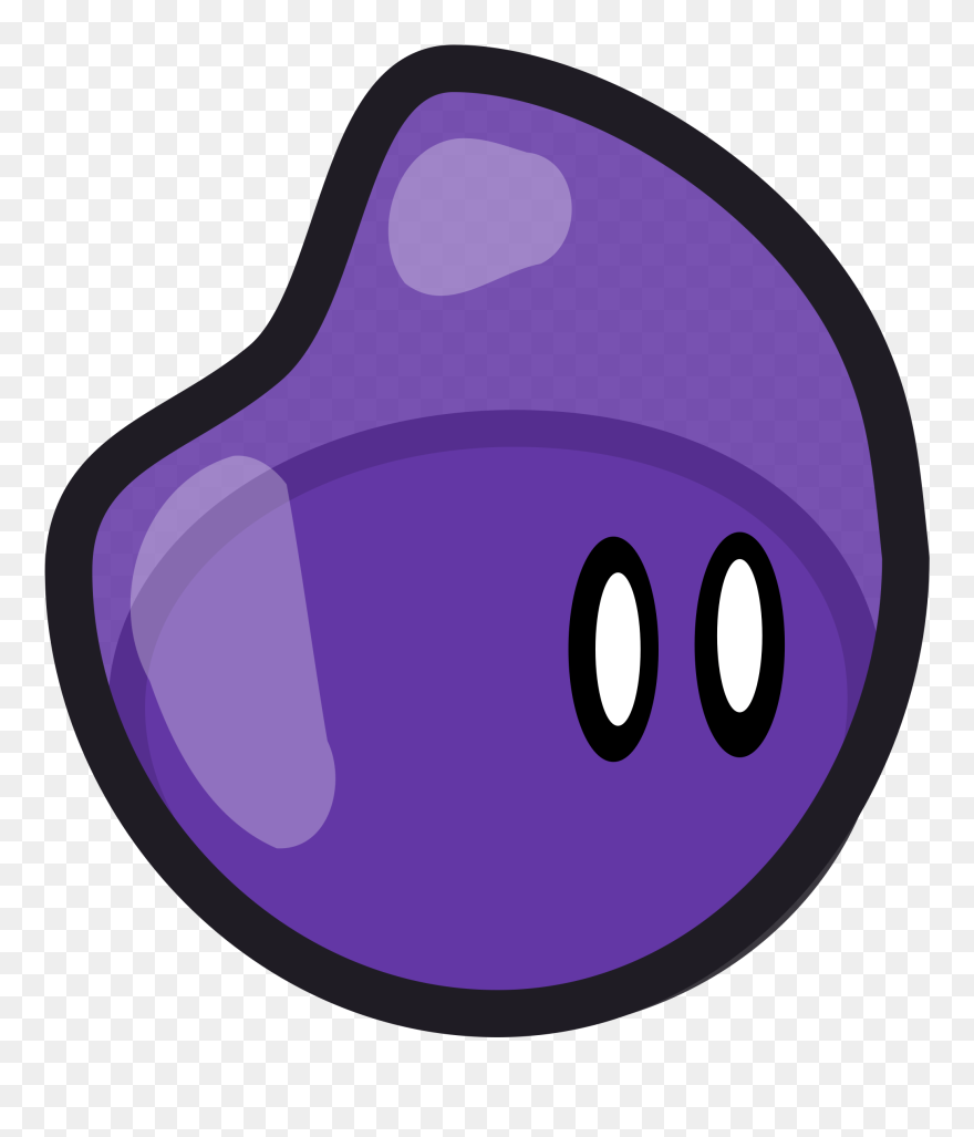 Jelly Beans Clipart Purple - Cartoon Jelly - Png Download