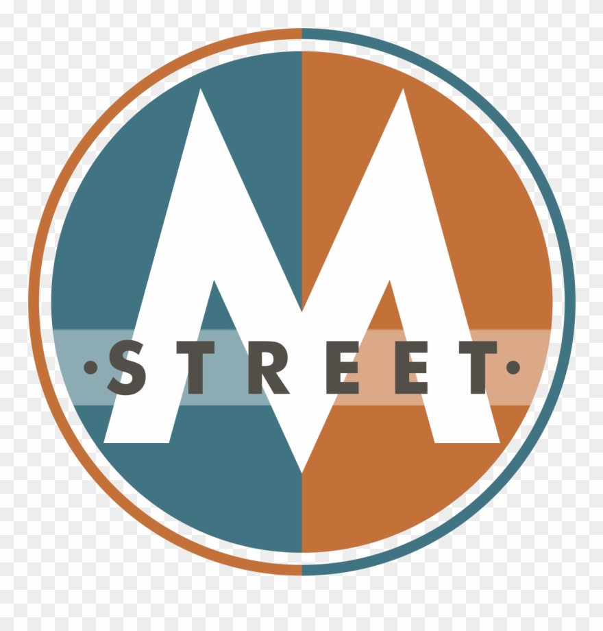 M Street - Circle Clipart