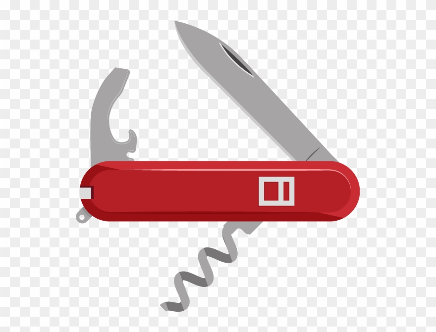 Free To Use & Public Domain Pocket Knife Clip Art - Swiss Army Knife Clipart - Png Download
