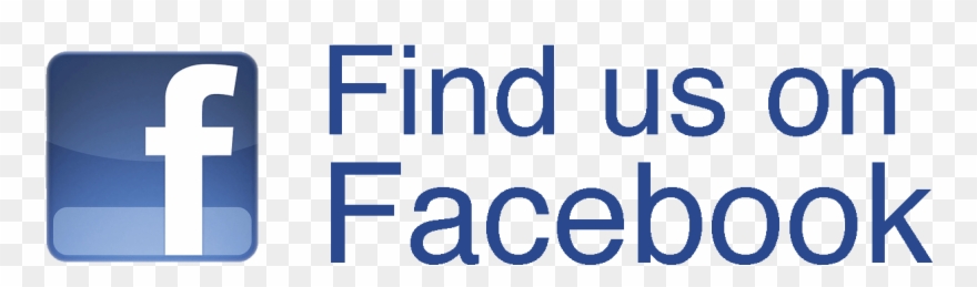 Clipart Info - Find Us On Facebook No Background - Png Download