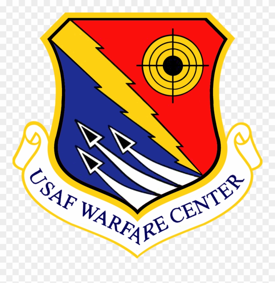 Warfare Center - Logo Nellis Air Force Base Clipart