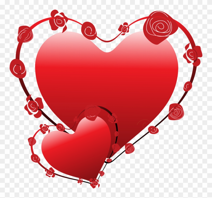 Heart By Artist Unknown - Danke Für Die Glückwünsche Clipart