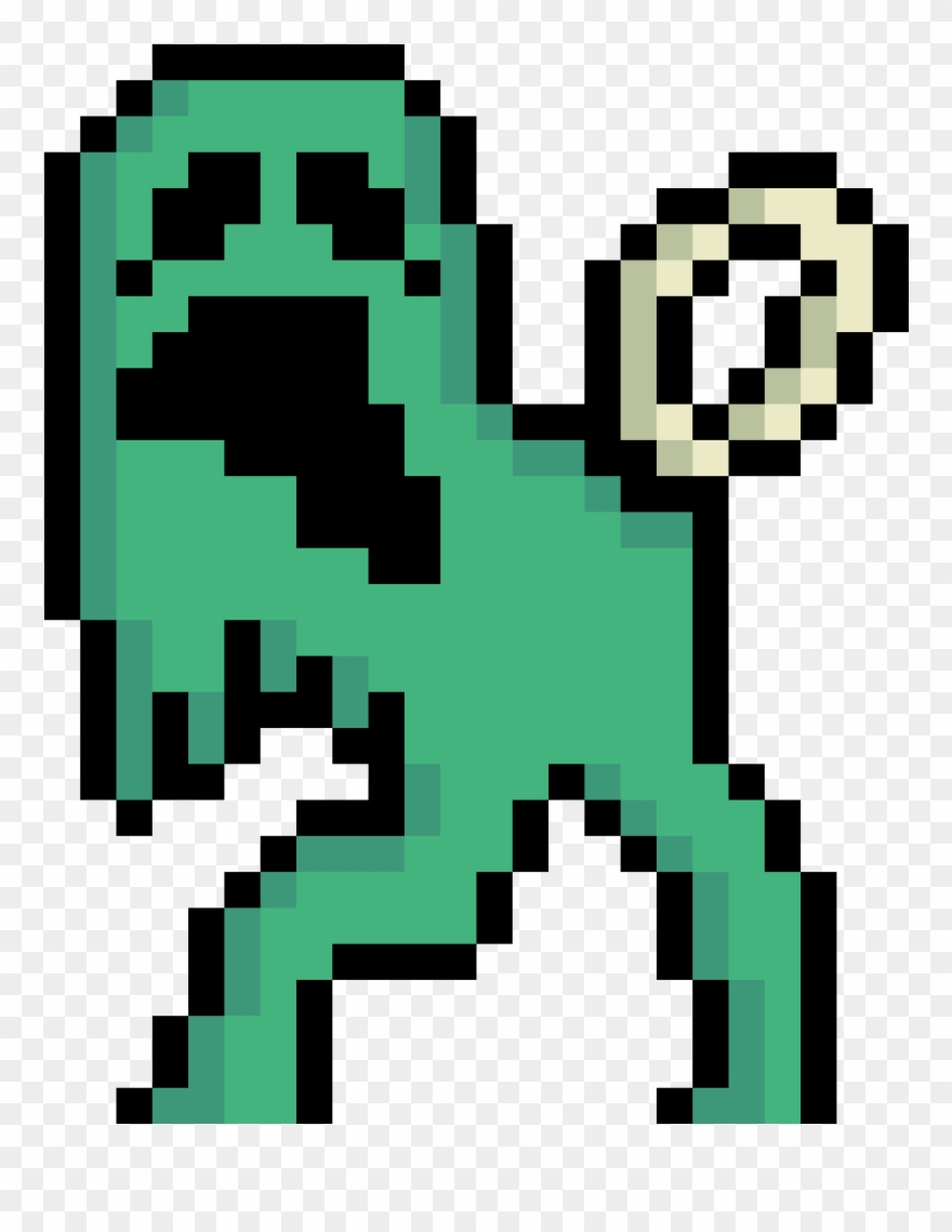 Pixilart Keeper By Tutthetortoise - Clip Art - Png Download