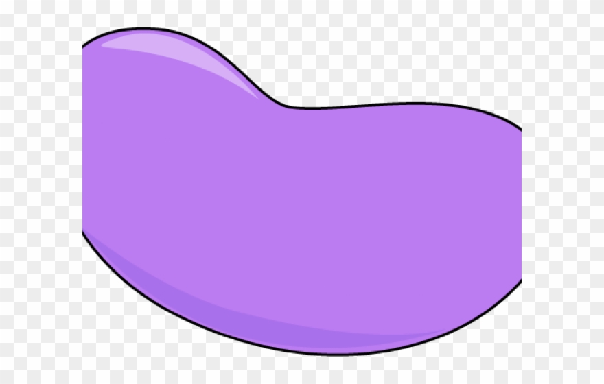 Jelly Bean Clipart Transparent Background - Png Download