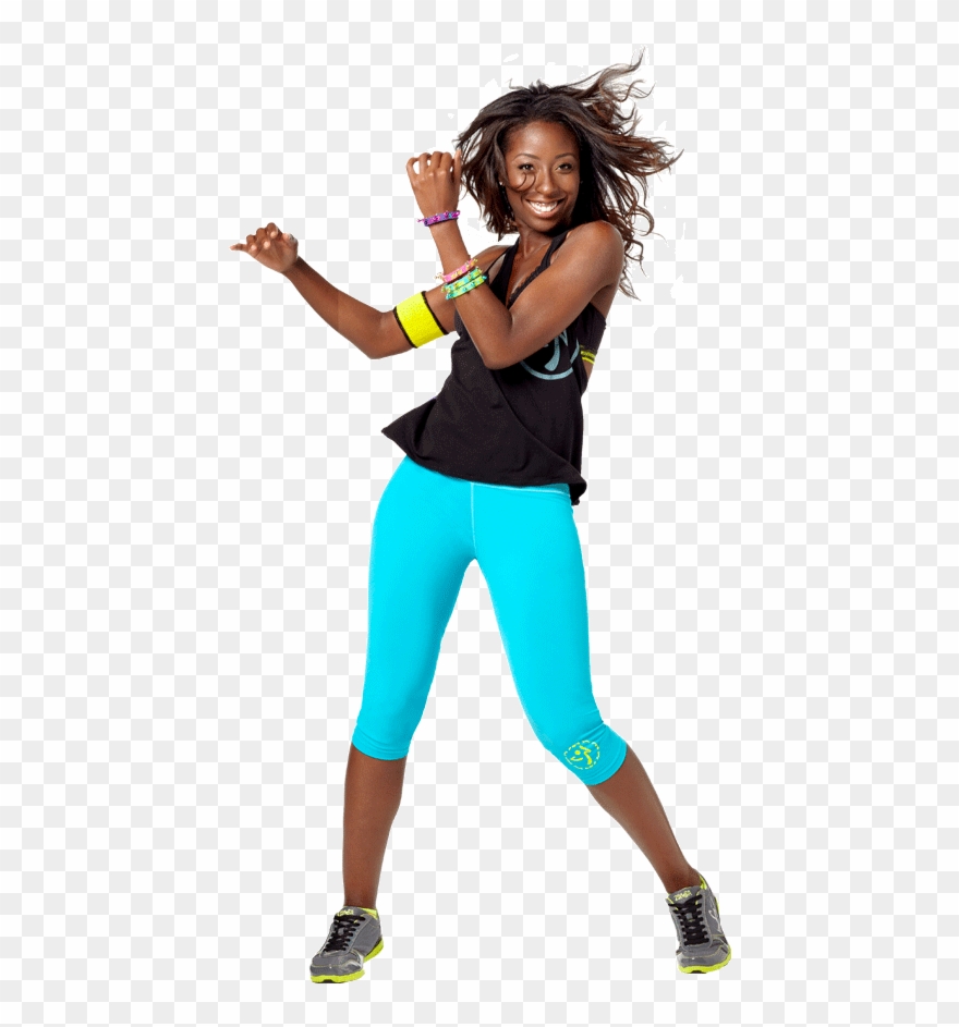 Zumba Exercise Latin Physical - Zumba Instructor Clipart