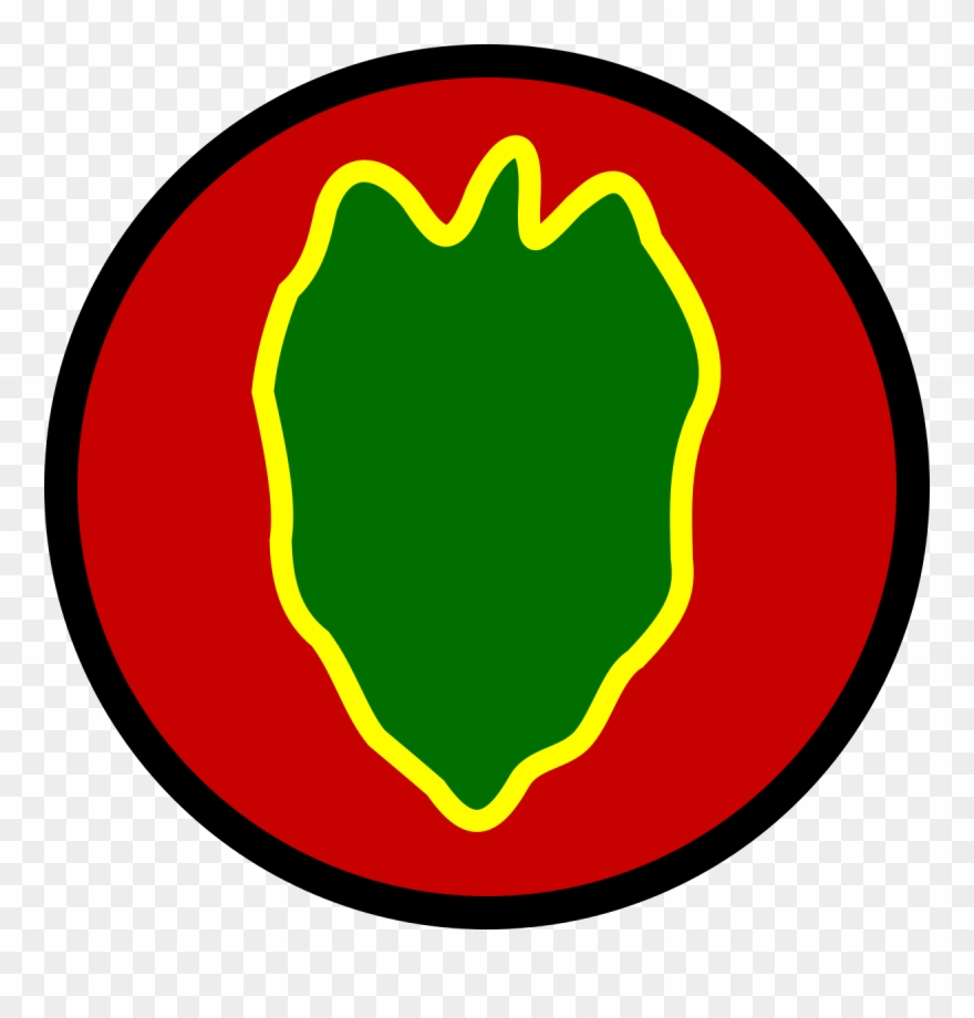 24th Infantry Division Clipart