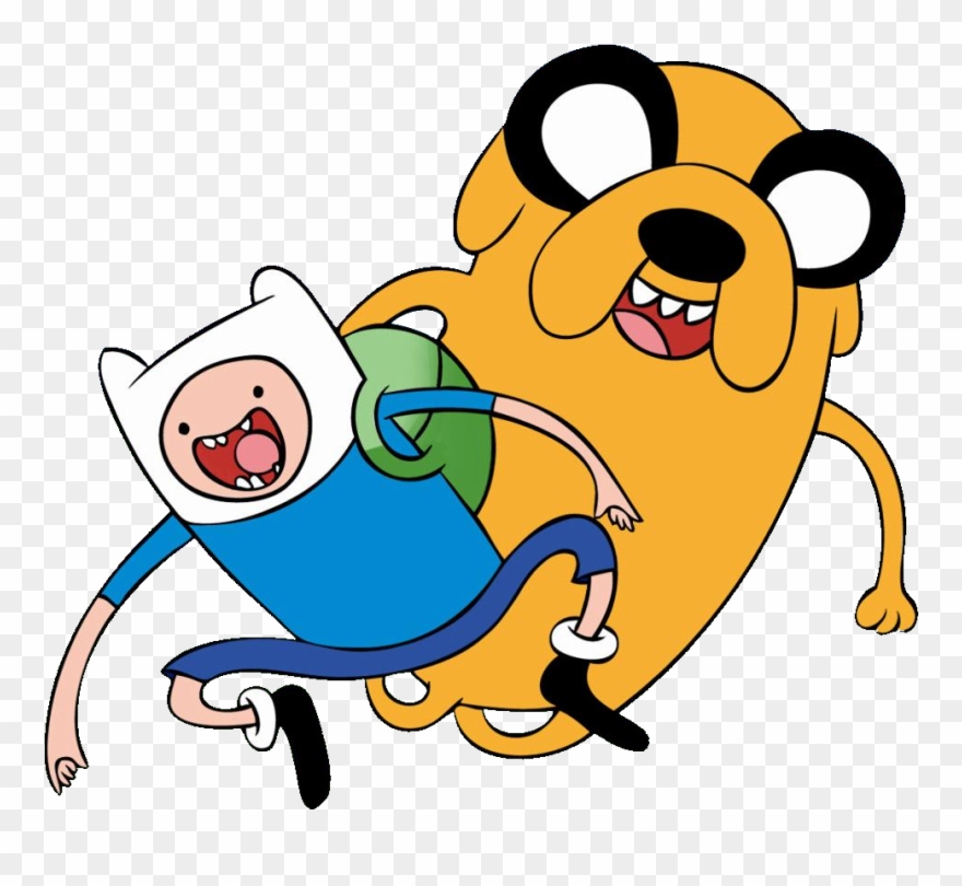 Cartoon Network Clipart Transparent - Finn And Jake Png