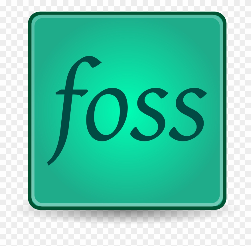 Free And Open-source Software Logo - Free Software Clipart