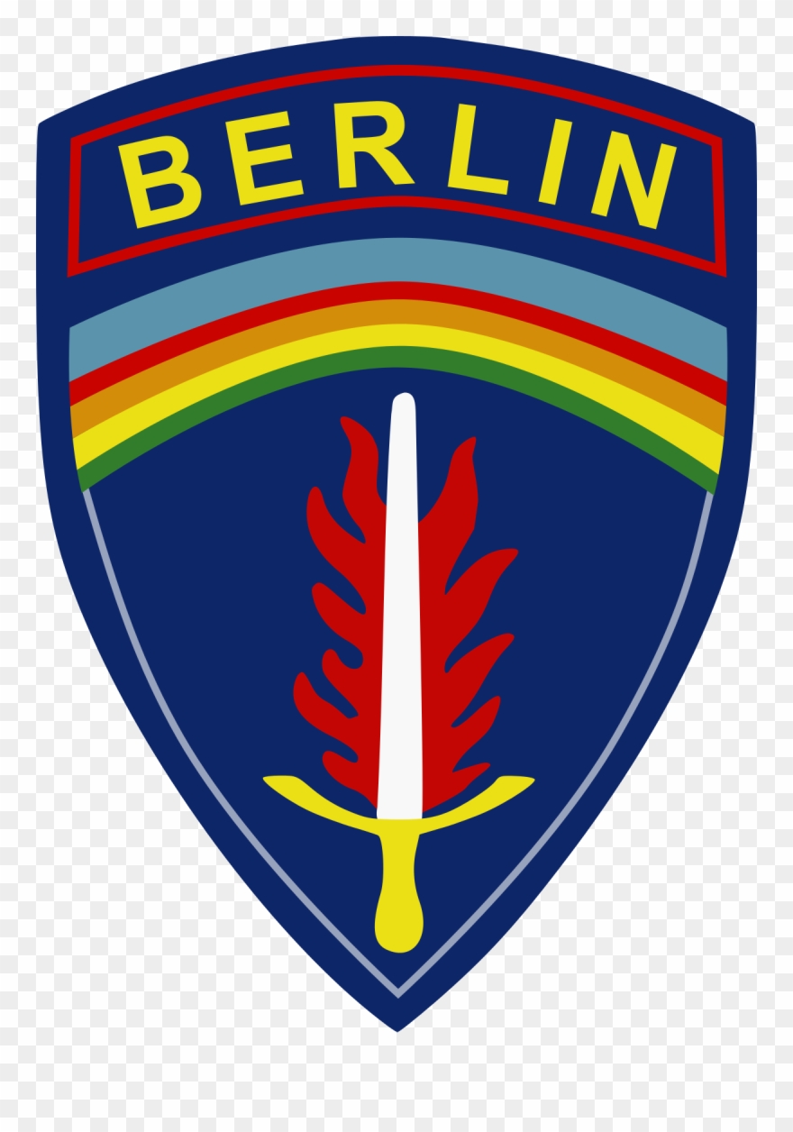 Us Army Berlin Brigade Patch Clipart