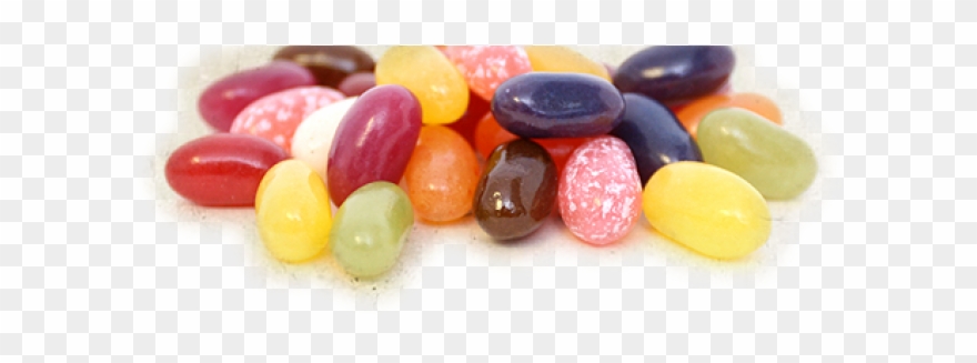 Jelly Bean Clipart Transparent Background - Jelly Bean - Png Download