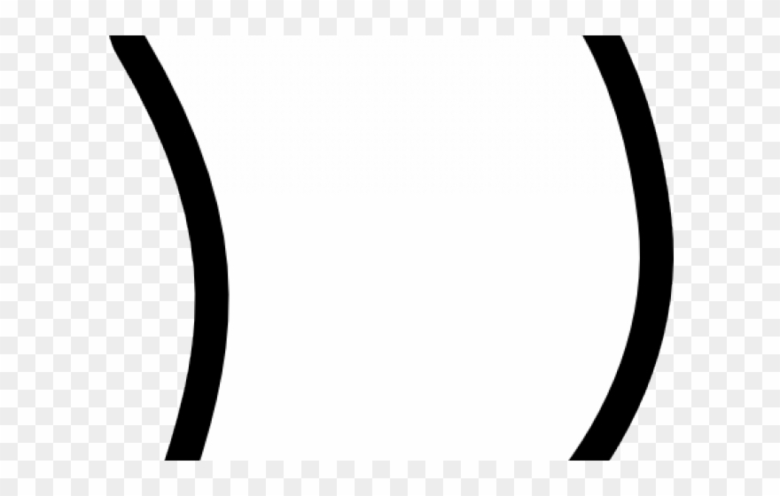 Jelly Bean Clipart Kidney Shaped Table - Circle - Png Download