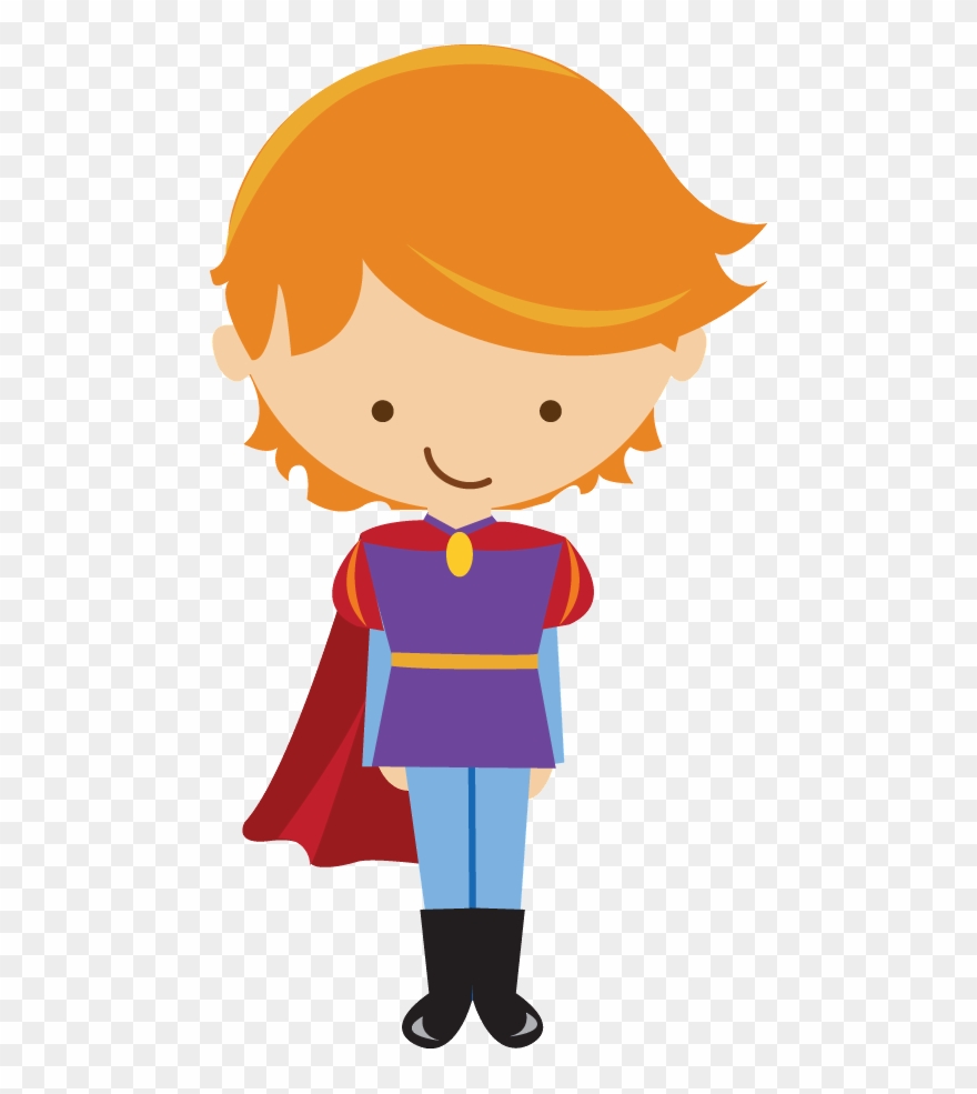 Princesas E Pr Ncipes Minus Cinderella Prince - Principe Y Princesa Caricatura Clipart