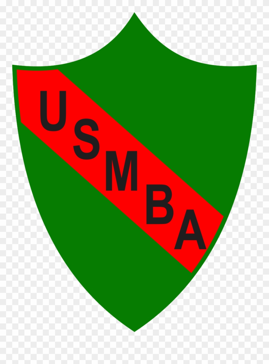 Usmba Logo - Usm Bel Abbes Clipart
