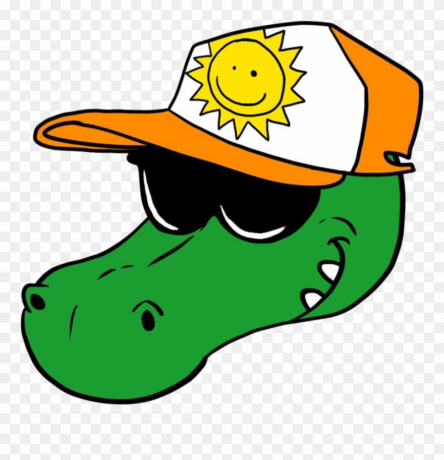 Alex The Alligator Clipart