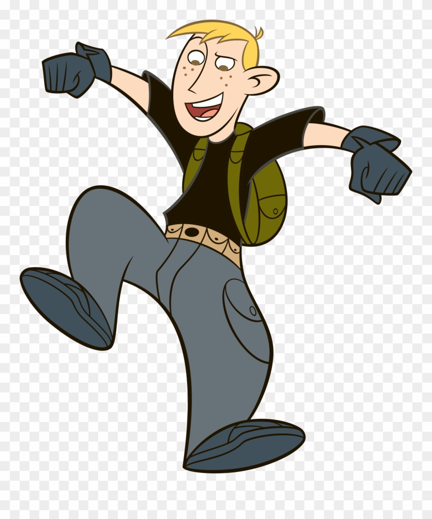 Kim Possible Ron Stoppable Clipart