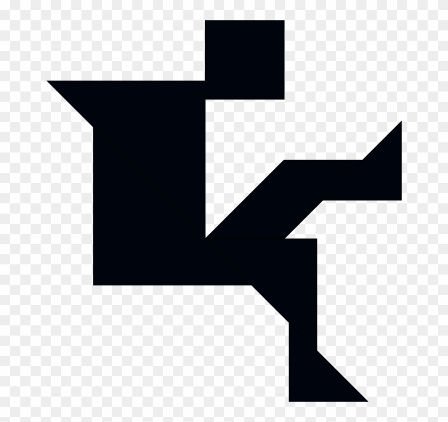 Jigsaw Puzzles Tangram Patterns Maze - Tangram Clipart