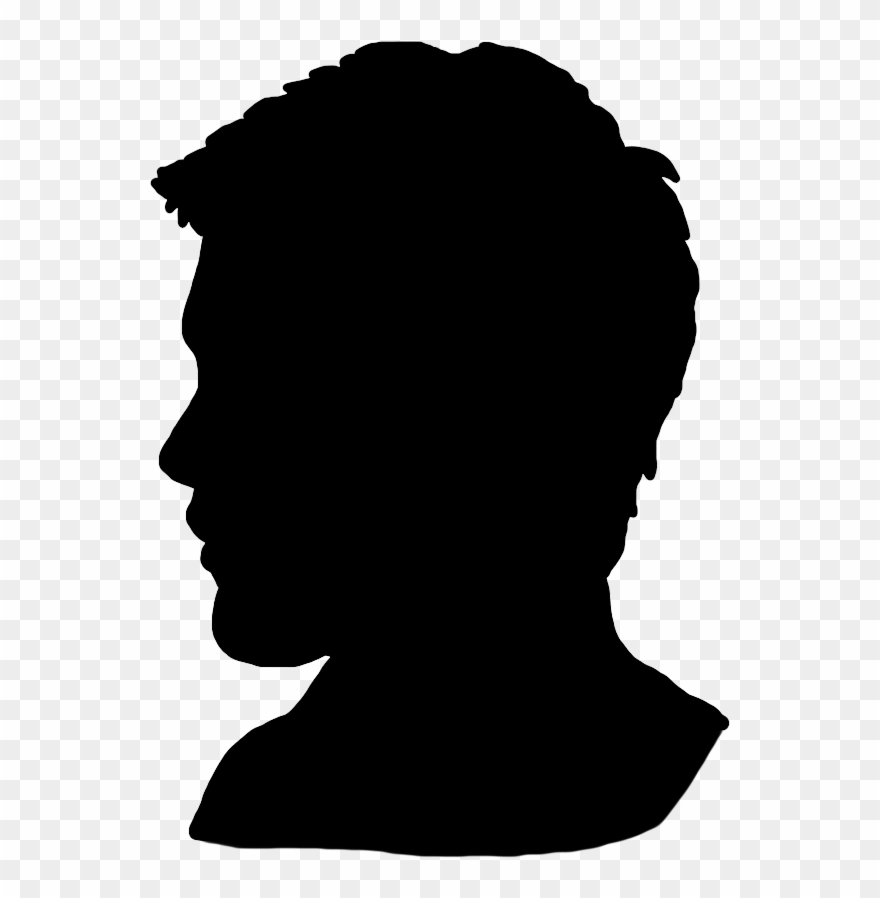 Head Silhouette Png - Anakin Skywalker Face Silhouette Clipart
