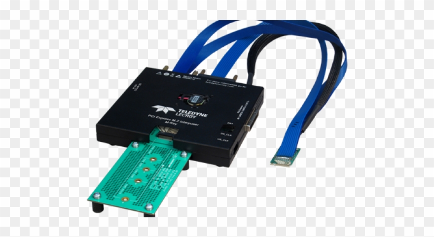 2 Interposers Monitor, Capture, Record Pcie Bus Traffic - Lecroy Pcie Interposer Clipart