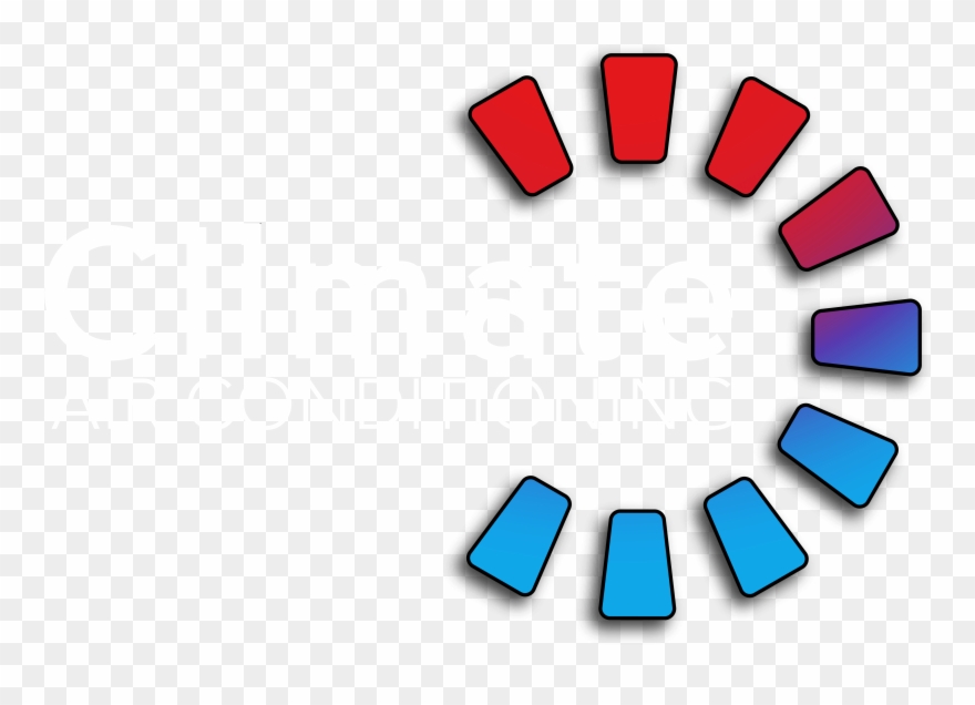 Climate Air Conditioning - Refrigeration And Air Conditioning Logo Clipart