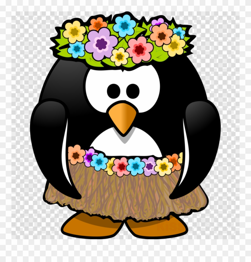 Hawaiian Penguin Clipart Penguin Clip Art - Hawaiian Penguin - Png Download