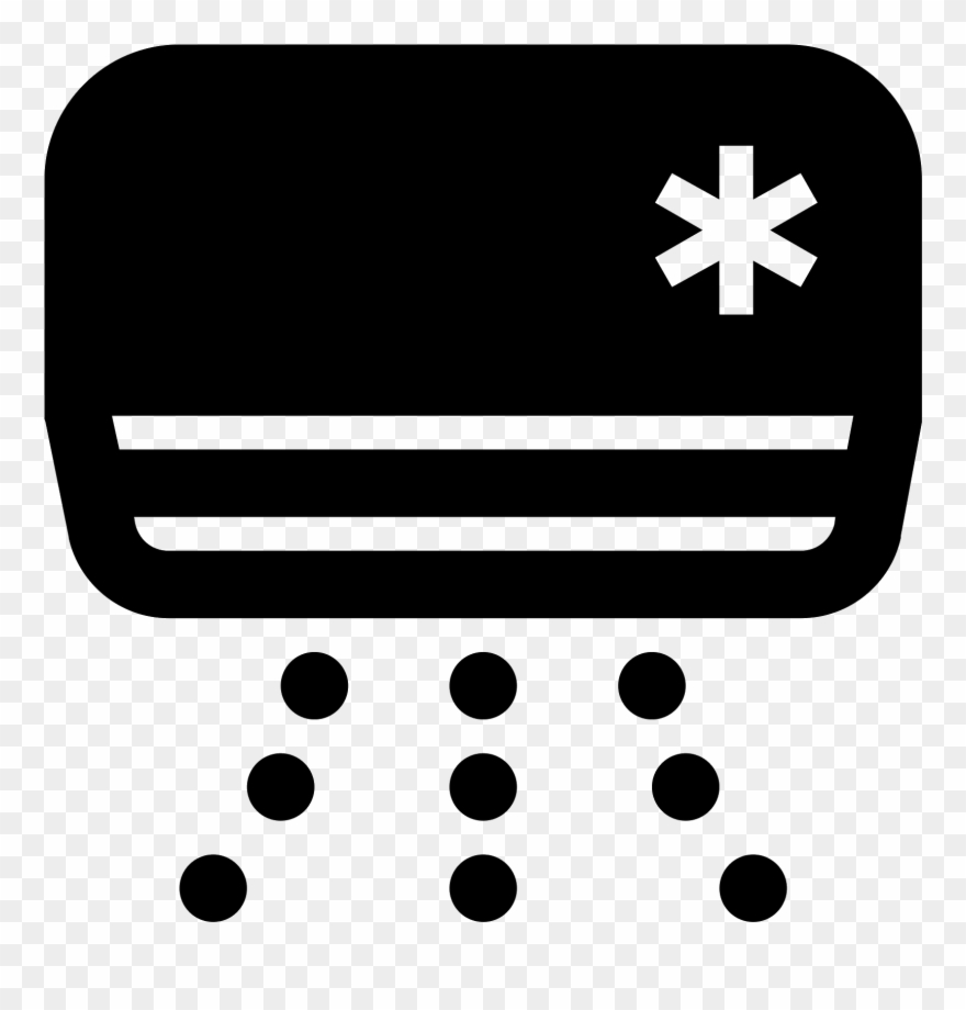 Vector System Air Conditioning - Icon For Air Conditioner Clipart