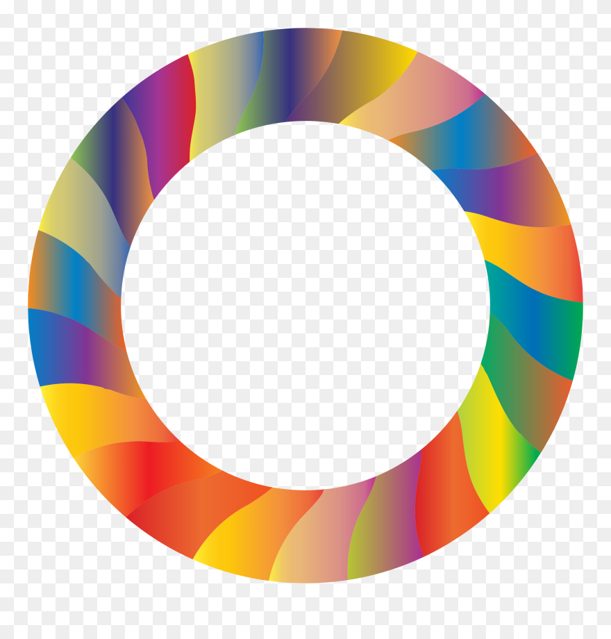 Ring Donuts Computer Icons Circle Oval - Clip Art - Png Download