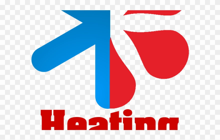 Heat Clipart Heating Air Conditioning - Heat - Png Download