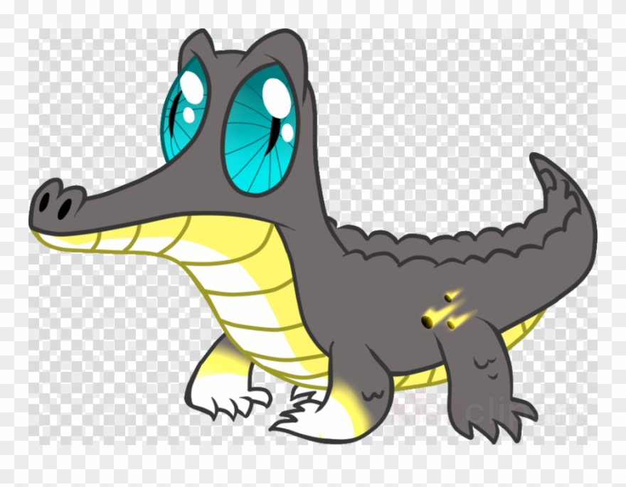 My Little Pony Gummy Clipart Crocodile Pinkie Pie Alligators - Crocodiles - Png Download