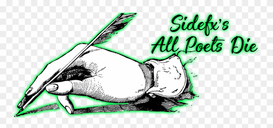 2viable] Sidefx's All Poets Die All Content Videos - Poetry Clip Art - Png Download