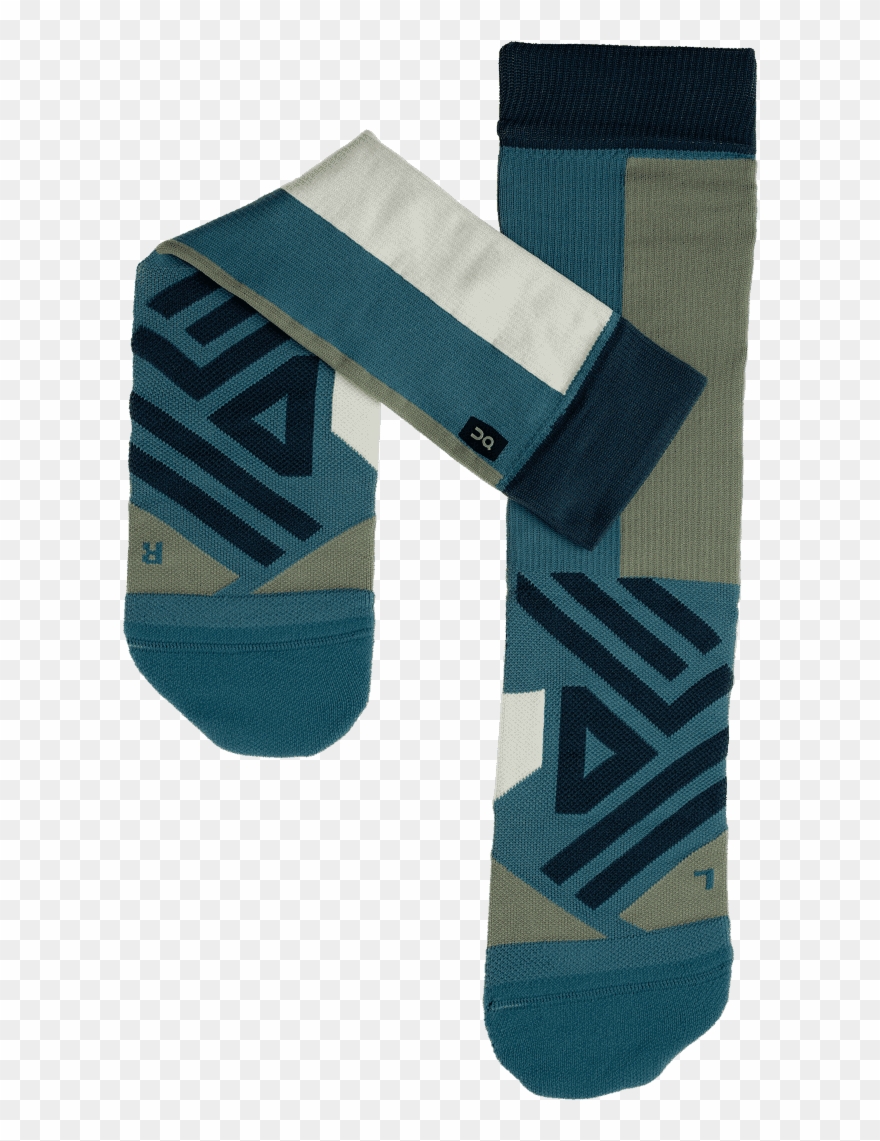 Men's S High Sock Clipart